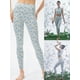 thumbnail image 2 of Las polainas deportivas de las mujeres imprimieron la ropa deportiva apretada para el entrenamiento de yoga para correr yeacher pantalones de mujer, 2 of 7