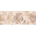 thumbnail image 2 of Ondulé et Léopard Impression Fleurs Graffiti Style Papier Peint Bordure Design Urbain, Rouleau 15' x 9'', 2 of 3