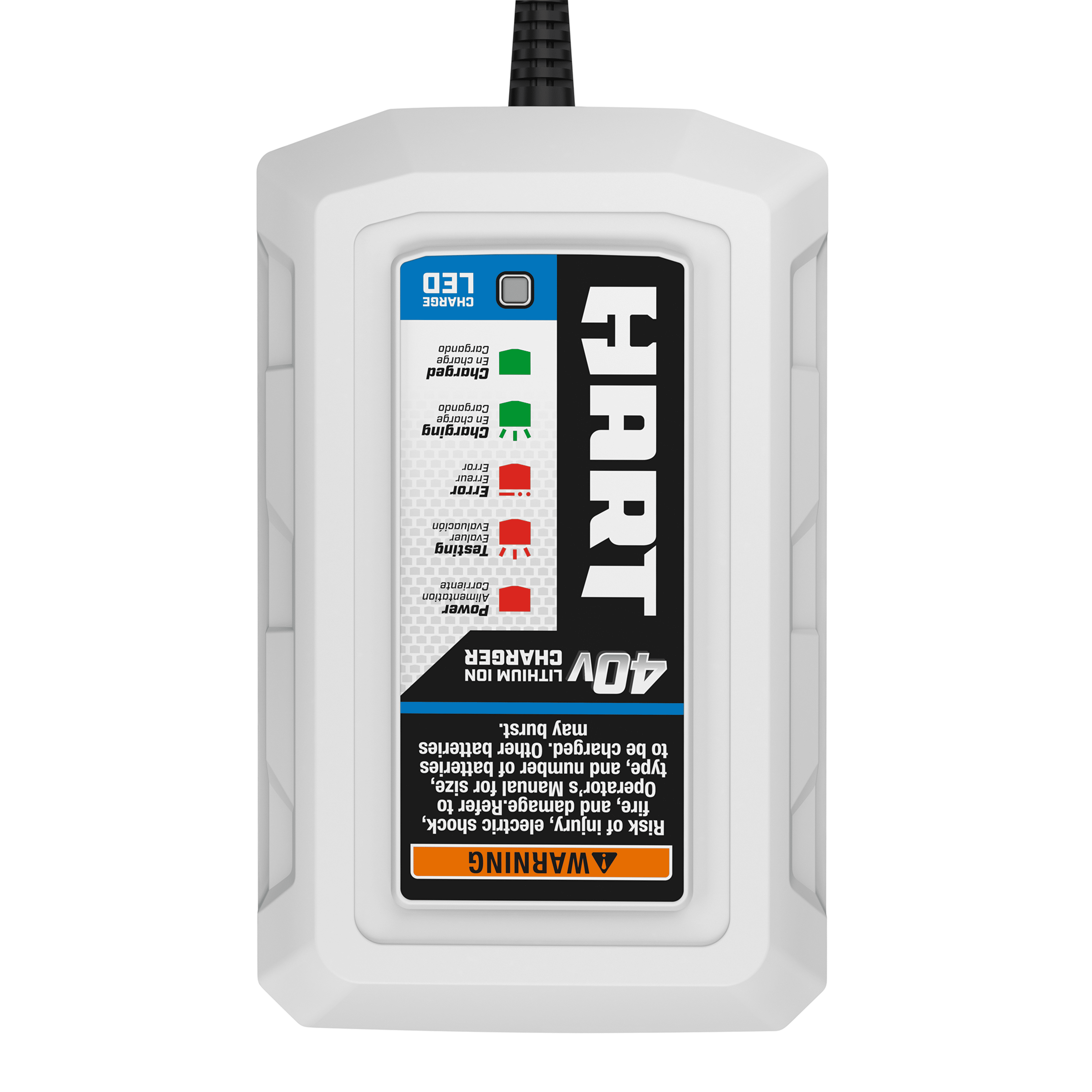 HART 40-Volt 1.5 Amp Lithium-Ion Compact Charger Accessory
