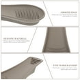thumbnail image 3 of 1Pc Practical Silicone Spoon Rest Multipurpose Kitchen Utensil Holder (Grey), 3 of 8