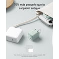 thumbnail image 4 of Anker Nano - Cargador USB C, 30 W, PIQ 3.0, Plegable, Cargador de iPhone de Carga rápida para iPhone, 4 of 6