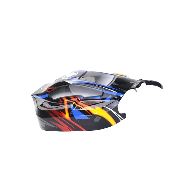 Car Body Shell Cover Spare Part For ZD-Racing Body Shell 1/8 Off-road Buggy RC Car Black