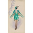 thumbnail image 2 of Will R. Barnes 14x24 Gold Ornate Framed and Double Matted Museum Art Print Titled - Kingfisher (1917), 2 of 4