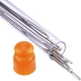 thumbnail image 3 of 9pcs Sewing Needles, Knitting Sewing Needles, Large Eye Needles, for Both Ends and Seams on The Sewing Up Knit Knitting and Crochet, 3 of 5