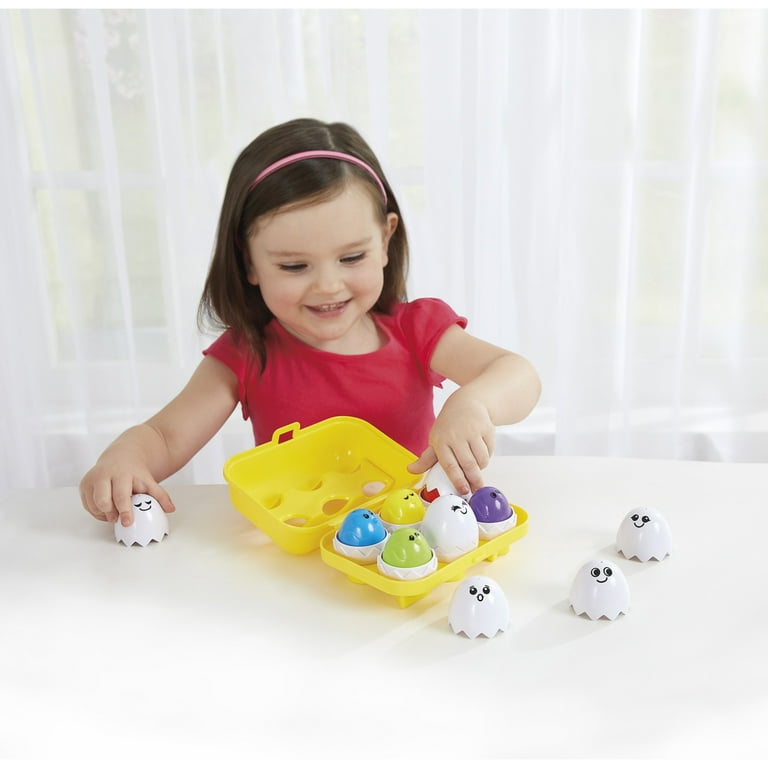 Kidoozie Peek N Peep Eggs - Mentally Stimulating – Employs Tactile