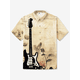 thumbnail image 3 of Camisa de calavera para hombre, camisa con estampado 3D de roca, de secado rápido, camisetas de manga corta, ropa informal de verano para hombre, camisas de moda callejera para niños, 3 of 5