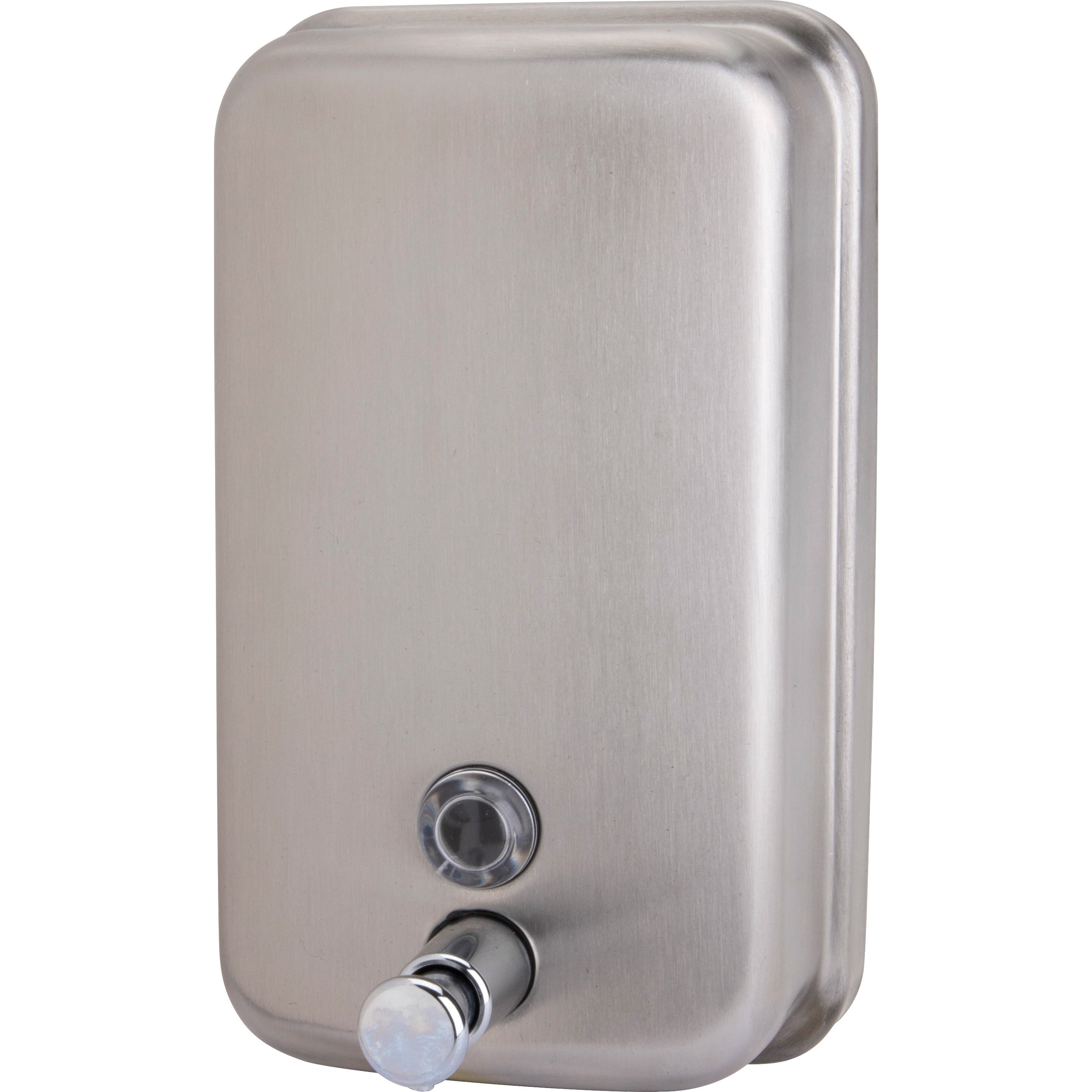 Stainless Steel Manual Liquid Lotion Soap Dispenser Commercial Office