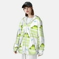 thumbnail image 5 of Easygdp Frogs and Dragonflies Lightweight Long Sleeve Sun Shirt Sports long-Sleeved Sun Protective Clothing, Quick Drying Breathable - XX-Large, 5 of 9