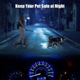 thumbnail image 6 of Luxtrada LED Dog Leash Light Up Dog Leash Micro USB Rechargeable Waterproof Nylon Webbing Glow Safety Standard Dog Leash for Dogs (Black), 6 of 6
