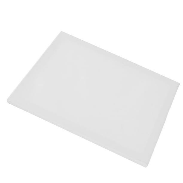 Pinta de Lona Blanca de 1.6 cm de espesor 30x40cm/11.8x15.7in Material de Algodón Puro Lienzo Estirado para Pinta Al ÓLeo