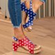 thumbnail image 4 of Amzcrzy Zapatos de mujer,Zapatos de mujer,Zapatillas de mujer, Sandalias de verano para mujer, elegantes, con tira trasera, punta abierta, cuñas, tacones altos, sandalias de playa Sandalias Mujer Zap, 4 of 9