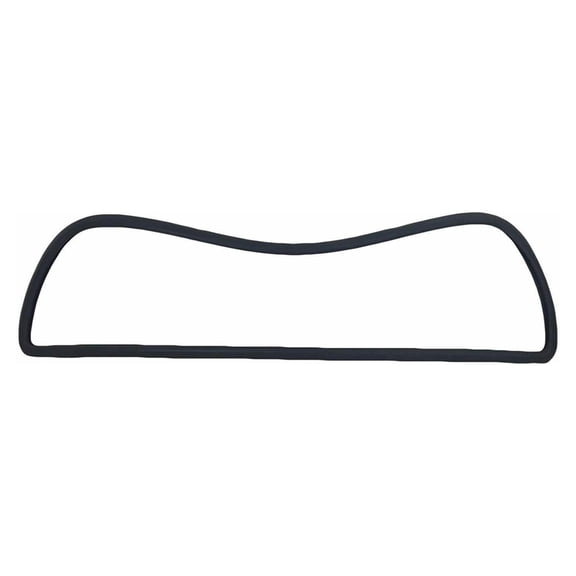 Gasket for Rear Window Back Glass Compatible with Toyota Pickup 2 Door Extended Cab 1989-1995 Models