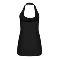 thumbnail image 4 of EQWLJWE Robes d'Été pour Femmes 2023 Liquidation Robes pour Femmes Mode Décontractée Aguichant Sans Manches Col Rond Robe Débardeur pour Dames, 4 of 5