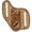 Beige, variant on Western Leather Hair-On 4" Knife Sheath Holder Pouch 2" Belt Loop 29FK10