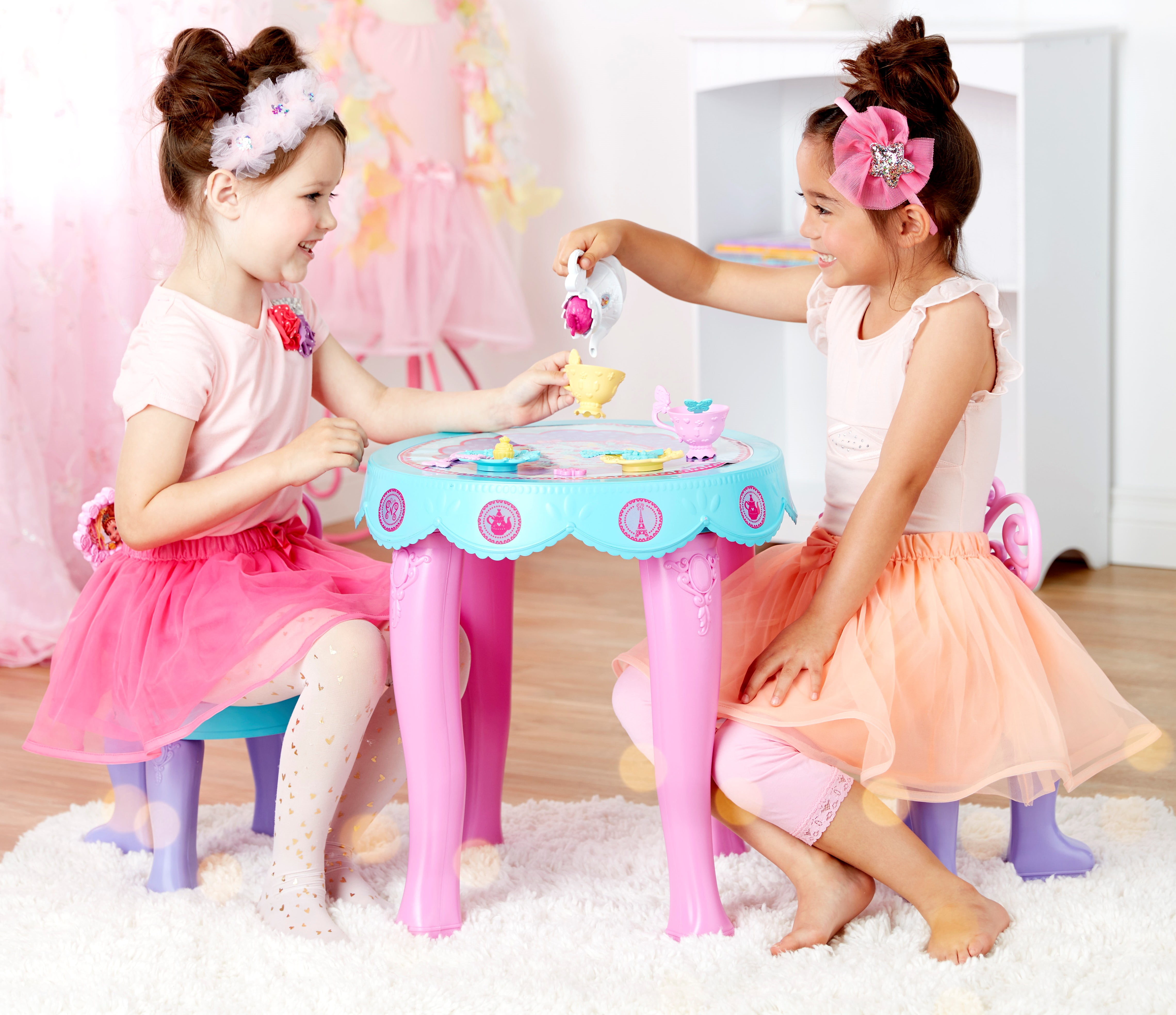 fancy nancy doll with tea set