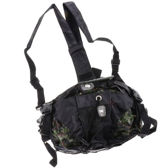 Bolsa de Patinaje a prueba de agua Sharpla Roller Skates Backpack Camuflaje