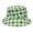 Dark Green1, variant on Unisex Colorful Printed Reversible Boater Hat UV Protection Stylish European American Design Ideal For Festivals Parties And Outdoor Sun Use Green3 One Size
