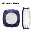 thumbnail image 3 of HELLHERO Seat & Backrest Covers for Elderly Adults Polyester Fabric Seat Back Cover with Non-Slip Cover Stain Proof Easy to Install Anti-Slip Cover Dolphins, 3 of 7