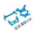 thumbnail image 4 of Almencla Aluminum Alloy F/ Pillars and Shock s RC Car Modification Parts Easy to Install Shock Brackets for 16210 BM Blue, 4 of 8