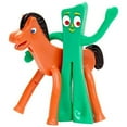thumbnail image 3 of NJ Croce Gumby & Pokey Mini Bendable Pair, 3 of 3