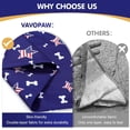 thumbnail image 4 of Dog Bandanas 2PCS, Patriotic Pet Bandanas Easy to Tie, Triangle Reversible American Flag Bandana for Dog, Memorial Day, Flag Day, Independence Day, Veterans Day, Stars & Flags, L, 4 of 8