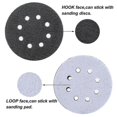 thumbnail image 5 of 6PCS 5 Inch(125mm) 8-Hole Soft Sponge Interface Pad for Sanding Pads and Hook&Loop Sanding Discs fo - JA, 5 of 5