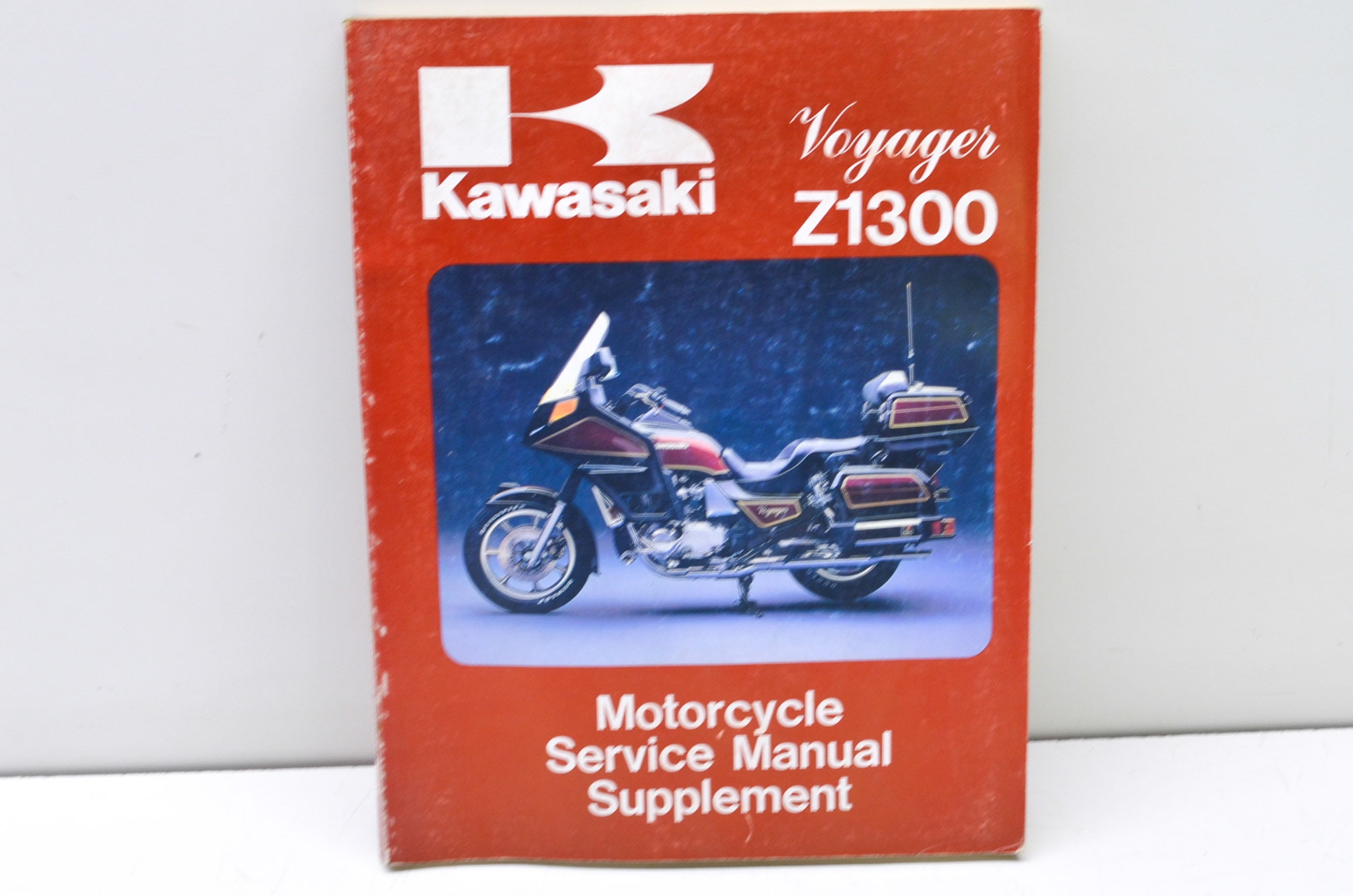 Kawasaki 99924-1037-03 Voyager Z1300 Motorcycle Service Manual Supplement QTY 1 - Walmart.com