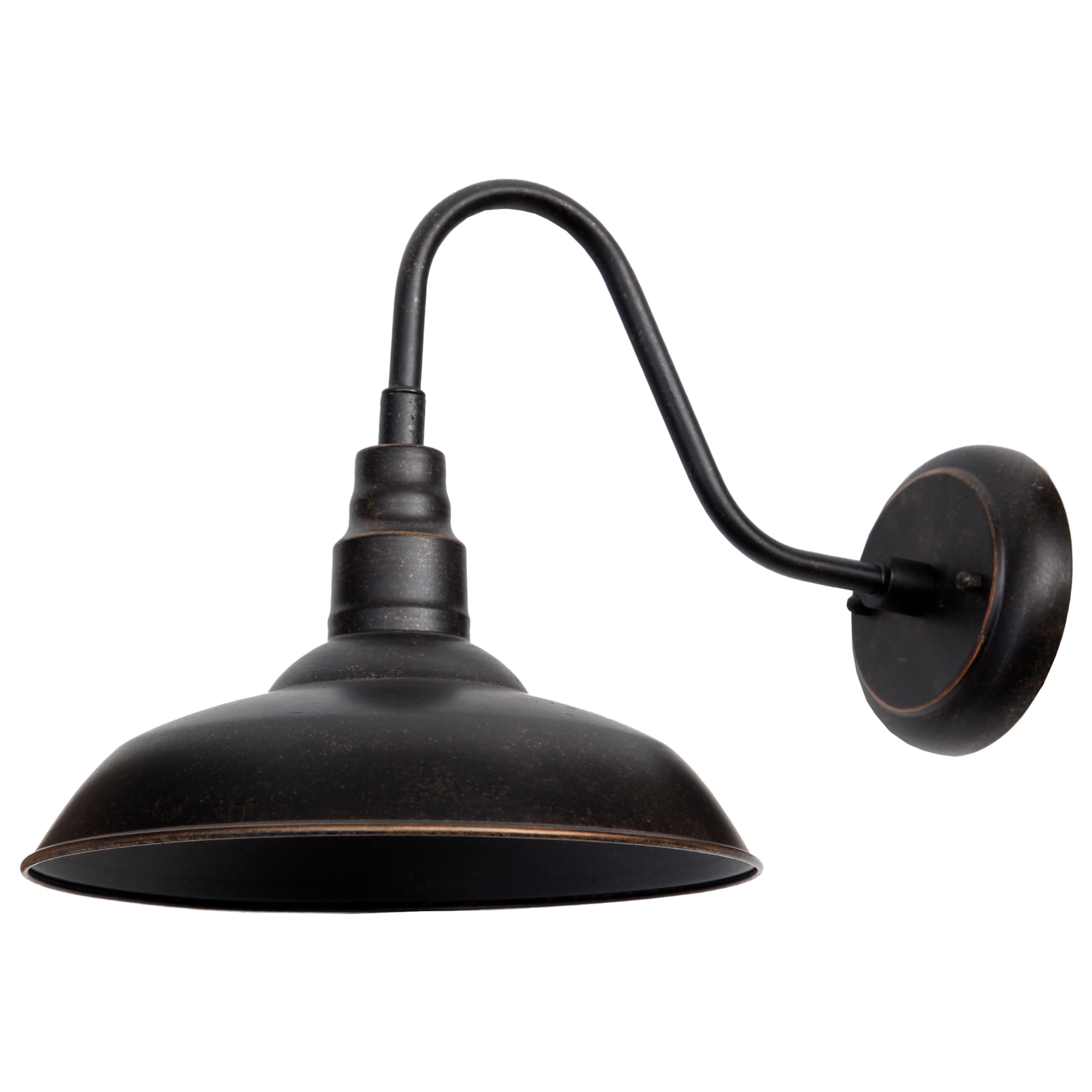 Y Decor Lora 1 Light Indoor Outdoor Barn Light Walmart Com Walmart Com