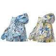 thumbnail image 1 of Besly Kids Boys Girls Thin Rain Jacket Fashionable Western-style Jacket, 1 of 11