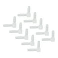 thumbnail image 3 of Espiga para manguera ANGGREK en Codo de Plástico PE 90 Grados 10 Piezas, 3 of 8