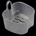 thumbnail image 4 of PP Denture Bath Box Case Dental False Teeth Storage Box with Hanging Net Container, 4 of 6