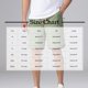 thumbnail image 3 of pstuiky Pantalones cortos de entrenamiento para hombre, Pantalones cortos casuales de cintura elástica con bolsillos sólidos para hombre, pantalones cortos rectos, pantalones deportivos, 3 of 3