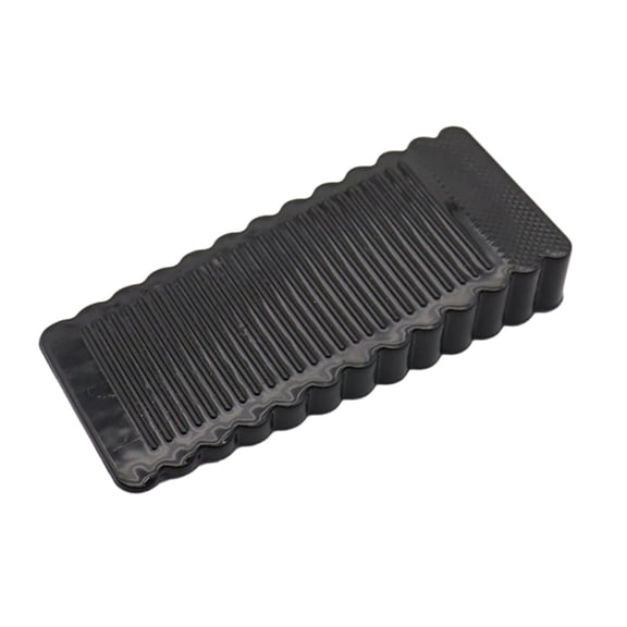 Moveable Safety Door Stop Stoppers Anticollision Silicone Door Wedge Stoppers Nonslip Door Rear Retainer Easy to Use