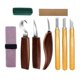 thumbnail image 2 of Kit de tallado de madera BLESIY Cortador de talla 9 piezas, 2 of 8