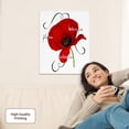 thumbnail image 2 of 3dRose, Poppy Flowers , Museum Grade Canvas Wrap 16x20, 2 of 7