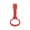 Red, variant on Grey Gray Baby Fence Pull Ring Standing Toy For Crib Toddler Aid Development Tool Ergonomic Grip Safe Nylon Material Learning To Walk Portable Accessory Gift