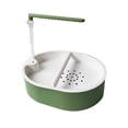 thumbnail image 1 of Parrot Bañera Automática para Aves con Bomba Integrada Caja de Ducha para Pájaros Recipiente de Baño Accesorios para Jaula Fabricada en Pp Resistente, 1 of 9