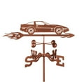thumbnail image 1 of EZ Vane EZ1013-DK Corvette C4 Car Weathervane with Deck Mount, 1 of 1