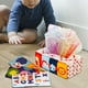 thumbnail image 1 of Bufanda suave manipuladora de papel arrugado de juguete para caja de s de bebé para niños pequeños Estilo A perfke estuche de felpa, 1 of 8