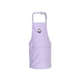 thumbnail image 1 of Mandil Delantal para niños de 2 a 6 años para cocinar, pintar, manualidades Morado MASHO MN01MO, 1 of 3