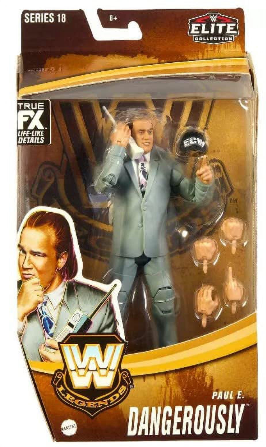 WWE Wrestling Legends Series 18 Samu 6-Inch Toy Action