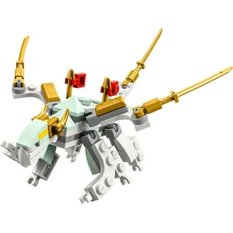 LEGO Ninjago Titanium Mini Mech 30591 with Kai, Lloyd, Zane