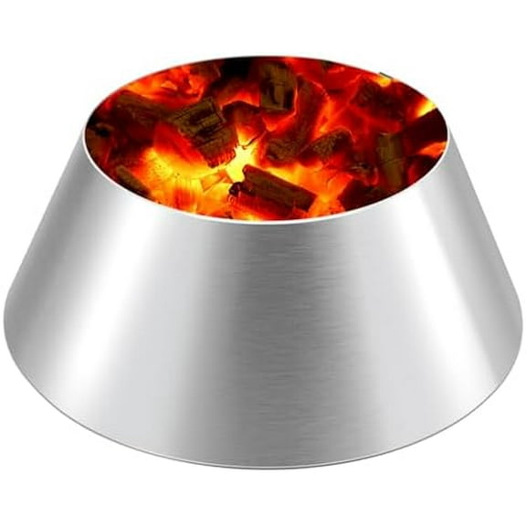 BBQ Whirlpool for Weber Kettle 22, 26.75 Inches WSM Weber Smokey Mountain for Big Green Egg XL Kamado Cone Kettle Charcoal Grill Accessories for Weber Master Touch 22$$Garden & Patio