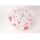 thumbnail image 1 of Transparent Foldableing Fully Automatic Portable Thickeneded Wind-resistant Male and Female Students Small Fresh Kuromi Hello Kitty Umbrella, 1 of 5