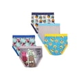 thumbnail image 2 of Piggy Boys Underwear, 5 Pack Briefs, Sizes 6-8, 2 of 4