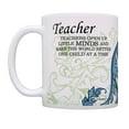thumbnail image 2 of ThisWear Teacher Gifts Teachers Make the World Better Mug Teaching Present Teach Coffee Mug Multi, 2 of 4