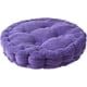 thumbnail image 4 of Nvzi Cojín redondo para silla, cojín de tatami grueso para interior y exterior (morado, 40 cm), 4 of 5