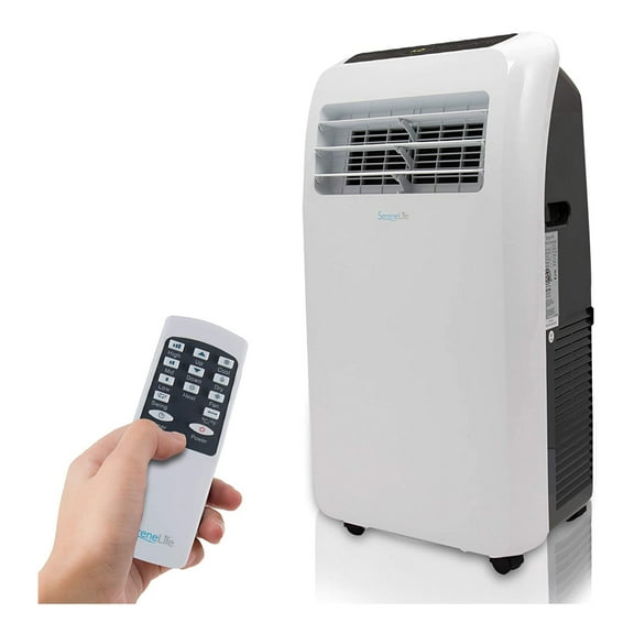SereneLife SLACHT108 Portable Room Air Conditioner And Heater (10,000 BTU)