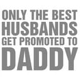 thumbnail image 2 of CafePress - Only The Best Husbands Get Promoted To Mug - 11 oz Ceramic Mug - Novelty Coffee Tea Cup, 2 of 4