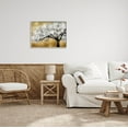 thumbnail image 2 of Stupell Industries Contemporary Bold Tree Trunk Graphic Art Gray Framed Art Print Wall Art, Design by Kate Bennett, 2 of 7